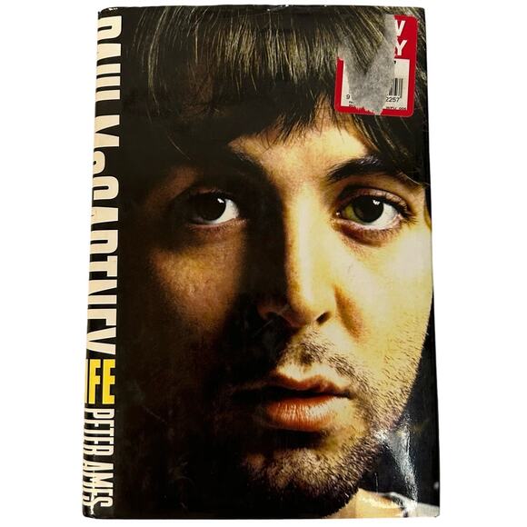 Paul McCartney: A Life - 1st Edition Hardcover By Carlin, Peter A 2009 With Slip